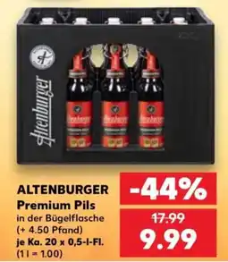 Kaufland Altenburger Premium Pils Angebot