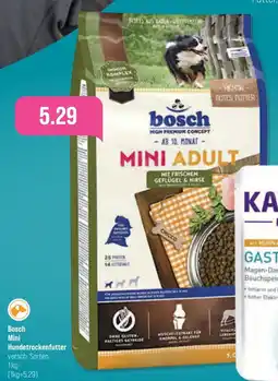 toom Baumarkt Bosch Mini Hundetrockenfutter Angebot