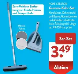 Aldi Süd HOME CREATION Gummi-Kehr-Set Angebot