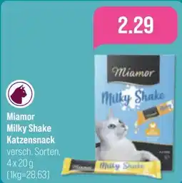 toom Baumarkt Miamor Milky Shake Katzensnack Angebot