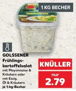 Kaufland GOLSSENER Frühlings-kartoffelsalat Angebot