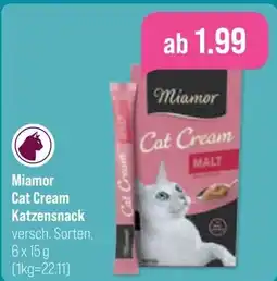 toom Baumarkt Miamor Cat Cream Katzensnack Angebot