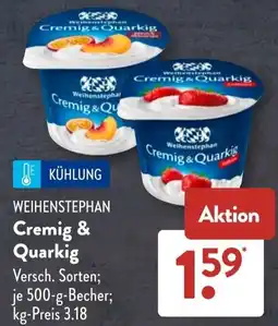 Aldi Süd Weihenstephan Cremig & Quarkig Angebot