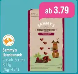 toom Baumarkt Sammy's Hundefutter Angebot