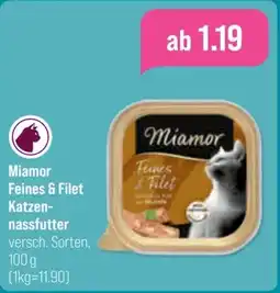 toom Baumarkt Miamor Feines & Filet Katzen-nassfutter Angebot