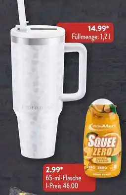 Aldi Süd IRONMAXX SQUEE ZERO Angebot