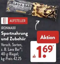Aldi Süd Lava Bar Angebot