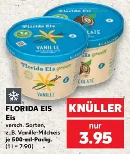 Kaufland FLORIDA EIS Eis Angebot
