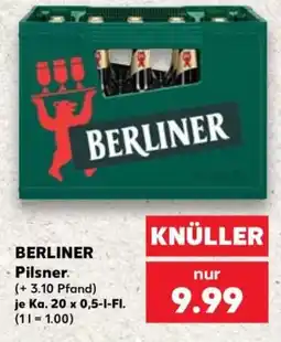 Kaufland BERLINER Pilsner Angebot