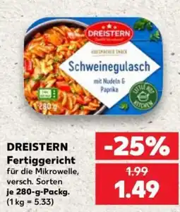 Kaufland DREISTERN Schweinegulasch Angebot