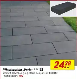 toom Baumarkt Pflasterstein "Veria" Angebot