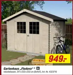 toom Baumarkt Gartenhaus „Flodova“ * B Angebot
