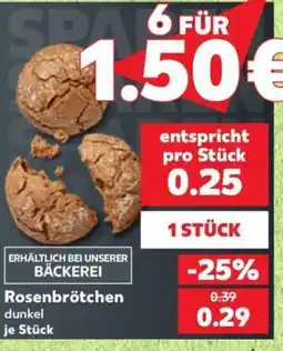 Kaufland Rosenbrötchen Angebot