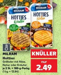Kaufland MILRAM Hotties Angebot