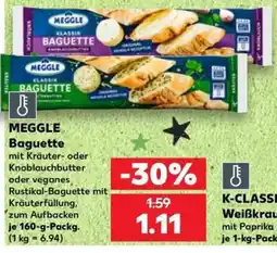 Kaufland MEGGLE Baguette Angebot