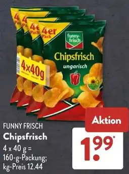 Aldi Süd FUNNY FRISCH Chipsfrisch Angebot