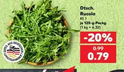 Kaufland Dtsch. Rucola Angebot