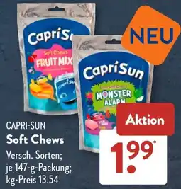Aldi Süd CAPRI-SUN Soft Chews Angebot