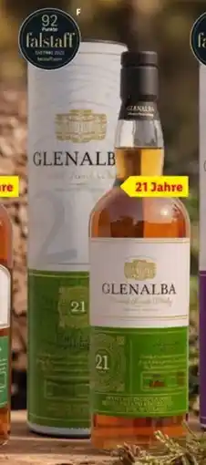 Lidl GLENALBA Blended Scotch Whisky Port Cask Finish Angebot