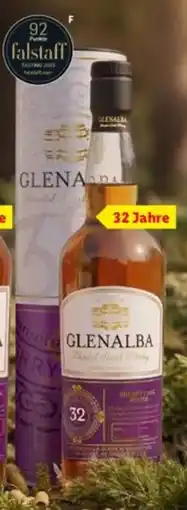 Lidl GLENALBA Blended Scotch Whisky Sherry Cask Finish Angebot