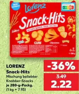Kaufland LORENZ Snack-Hits Angebot