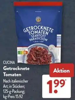 Aldi Süd CUCINA Getrocknete Tomaten Angebot