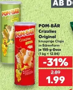 Kaufland POM-BÄR Crizzlies Original Angebot