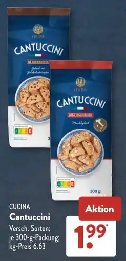 Aldi Süd CUCINA Cantuccini Angebot