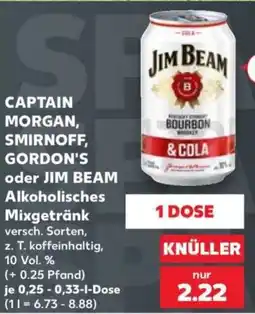 Kaufland JIM BEAM & COLA Angebot