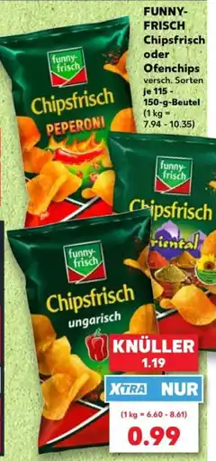 Kaufland funny-frisch Chipsfrisch ungarisch Angebot