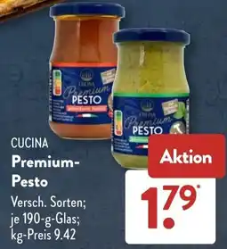 Aldi Süd CUCINA Premium-Pesto Angebot