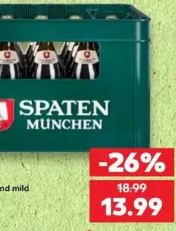 Kaufland Spaten München Angebot