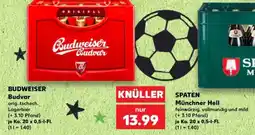 Kaufland BUDWEISER Budvar Angebot