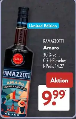 Aldi Süd RAMAZZOTTI Amaro Angebot