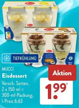 Aldi Süd MUCCI Eisdessert Angebot