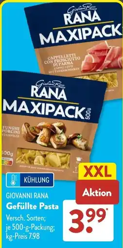 Aldi Süd Giovanni Rana Gefüllte Pasta Angebot