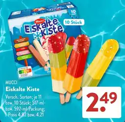 Aldi Süd Mucci Eiskalte Kiste Angebot