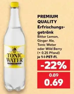 Kaufland TONIC WATER Angebot