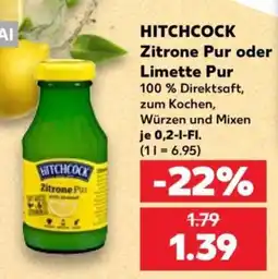 Kaufland HITCHCOCK Zitrone Pur Angebot