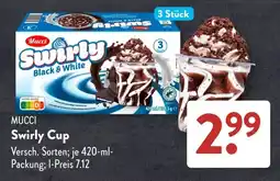 Aldi Süd MUCCI Swirly Cup Angebot