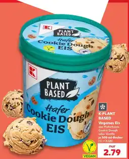 Kaufland K-PLANT BASED Hafer Cookie Dough EIS Angebot