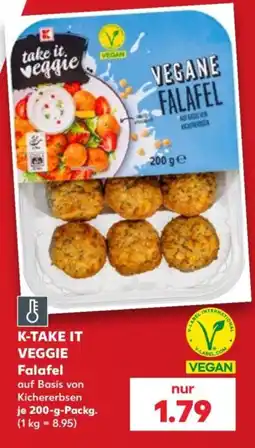 Kaufland K-TAKE IT VEGGIE Falafel Angebot