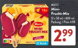 Aldi Süd Mucci Mini-Frucht-Mix Angebot