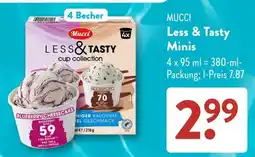 Aldi Süd Mucci Less & Tasty Minis Angebot