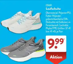 Aldi Süd CRANE Laufschuhe Angebot