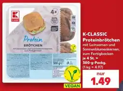 Kaufland K-CLASSIC Proteinbrötchen Angebot