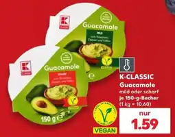 Kaufland K-CLASSIC Guacamole Angebot