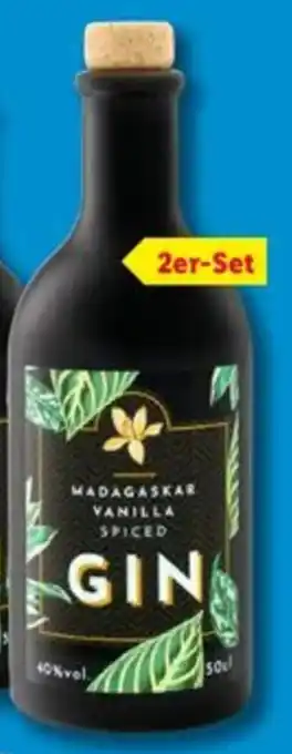 Lidl Madagascar Vanilla Spiced Gin Angebot
