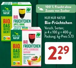 Aldi Süd Nur Nur Natur Bio-Früchtchen Angebot