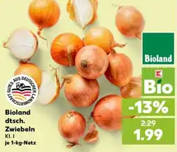 Kaufland Bioland Zwiebeln Angebot